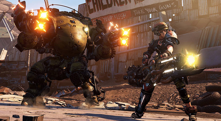 2022epic无主之地3中文版-图2