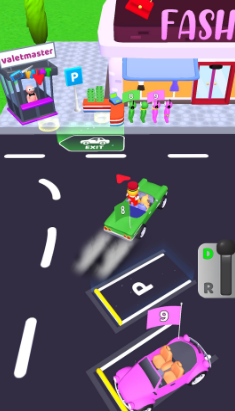 代客泊车大师 代客泊车大师