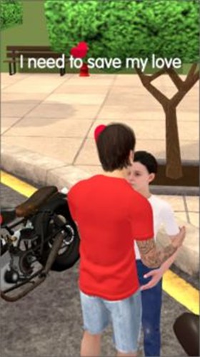 摩托车追逐 摩托车追逐