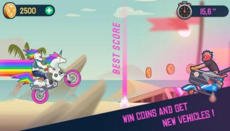 疯狂的后轮特技摩托 疯狂的后轮特技摩托