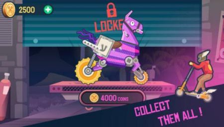 疯狂的后轮特技摩托 疯狂的后轮特技摩托