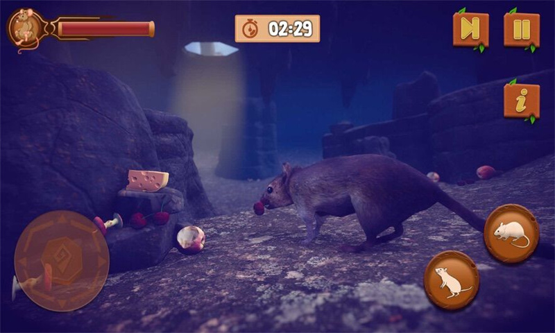 老鼠模拟生存 老鼠模拟生存