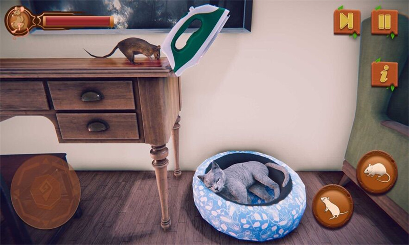 老鼠模拟生存 老鼠模拟生存