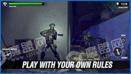 狙击行动跳伞射击 狙击行动跳伞射击