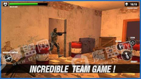 狙击行动跳伞射击 狙击行动跳伞射击