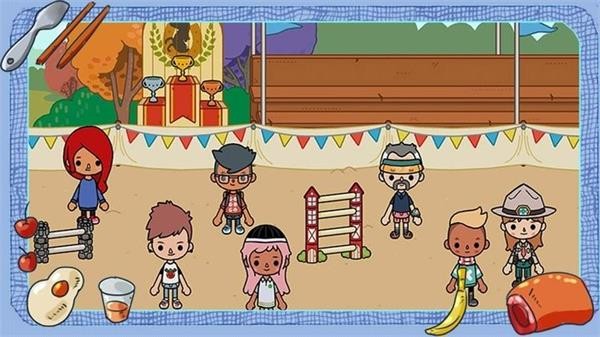 迷你城镇海滩度假-图1