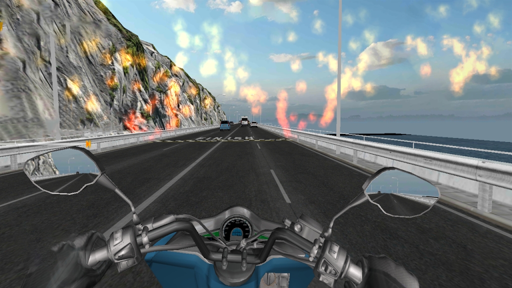 奔跑的摩托-图1