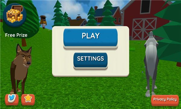 狼模拟器野生动物3D 狼模拟器野生动物3D