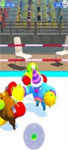 打拳淘汰赛-图1