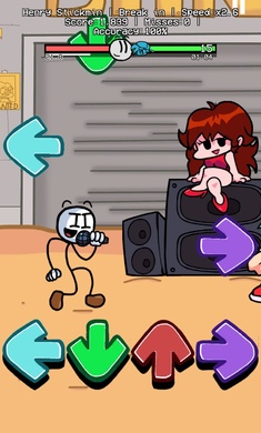 黑色星期五之夜火柴人战斗 黑色星期五之夜火柴人战斗