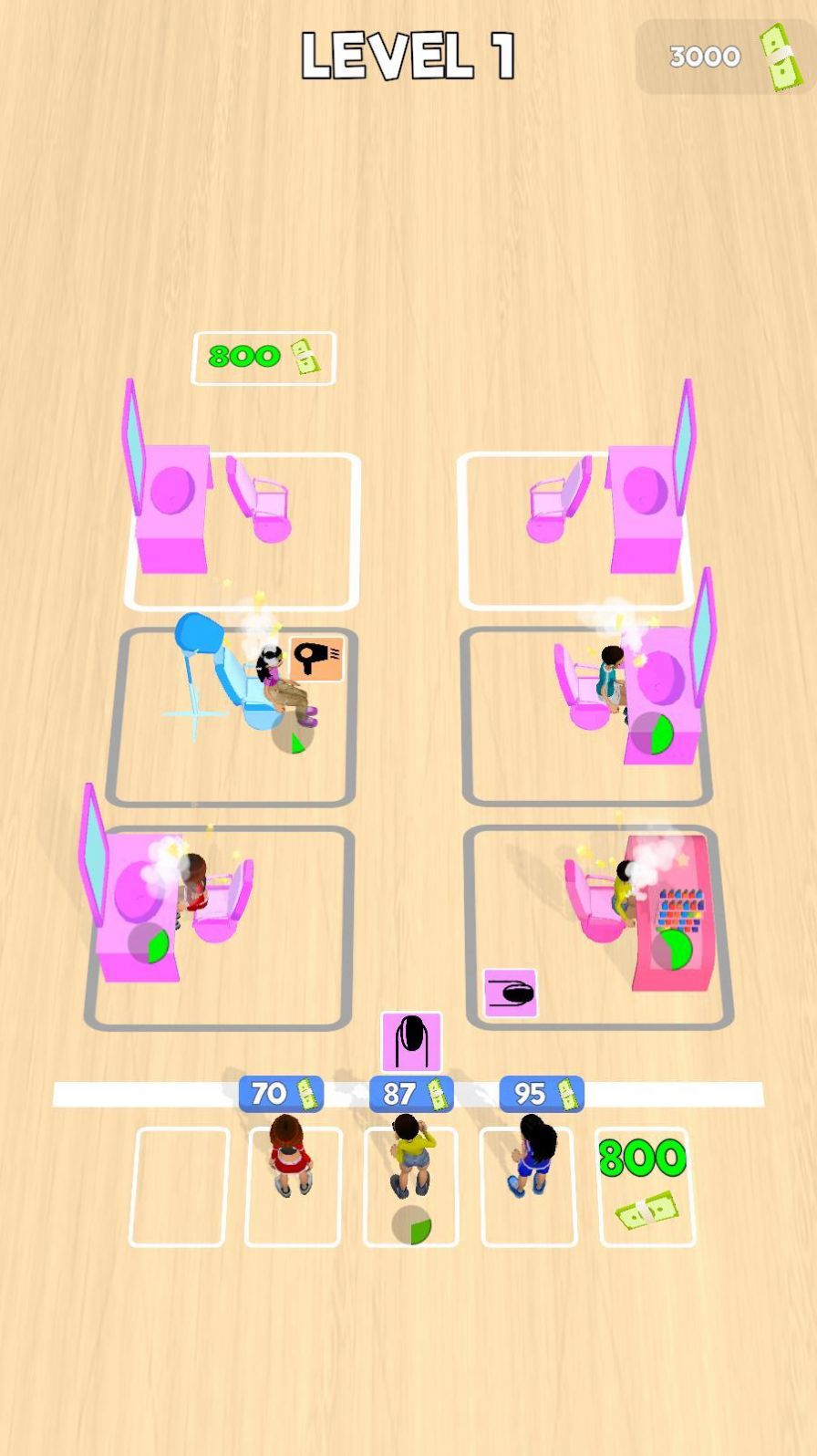 美发师管理 美发师管理