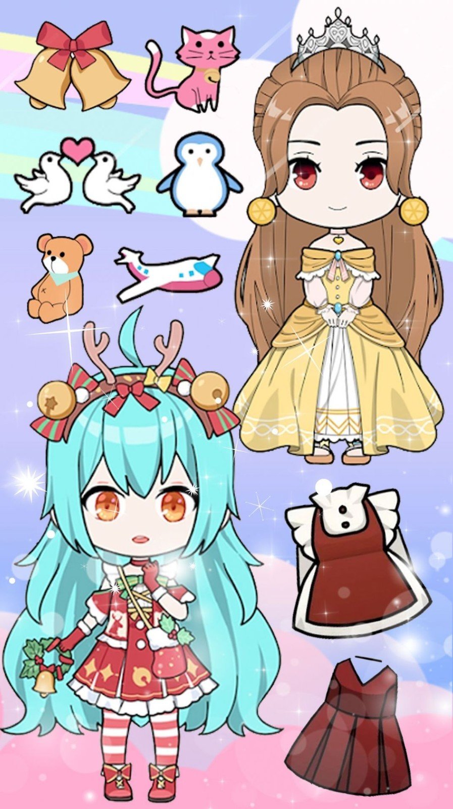 校园少女的时装-图3