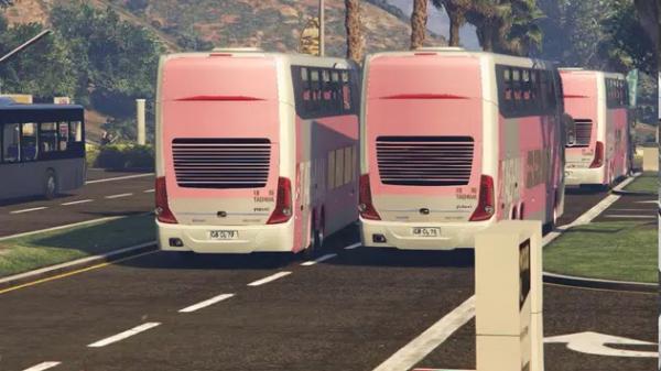 巴士模拟器驾驶3d-图1