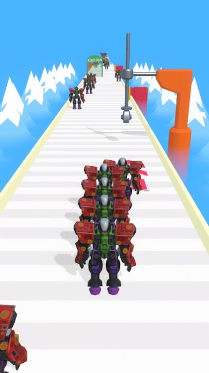 3D机器人制造跑-图1