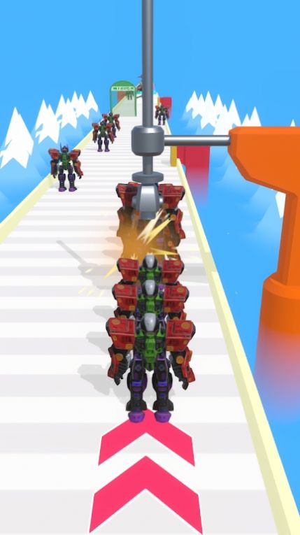 3D机器人制造跑-图2