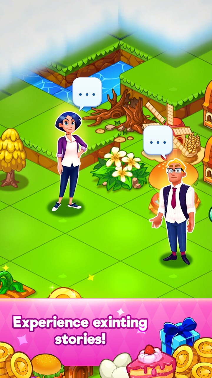 我的合并世界中文版-图1