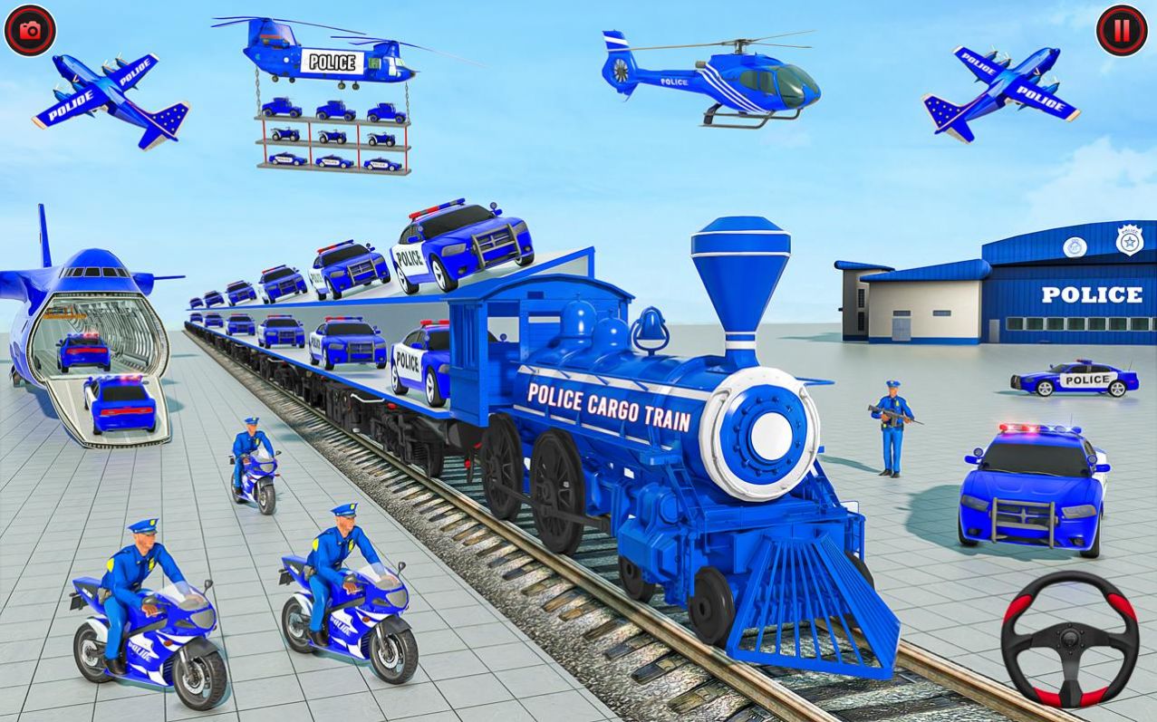 警察货运卡车-图2