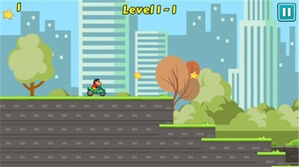 蜡笔小新摩托车-图1