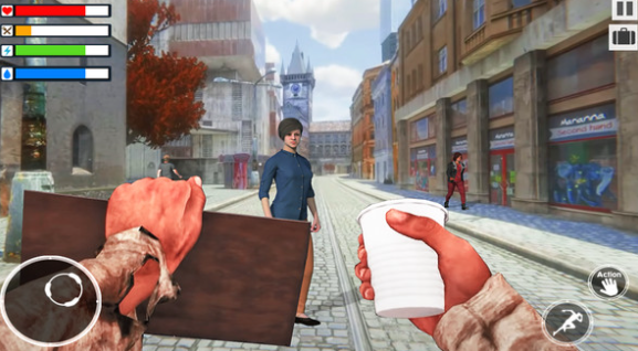 地下室的流浪汉 地下室的流浪汉