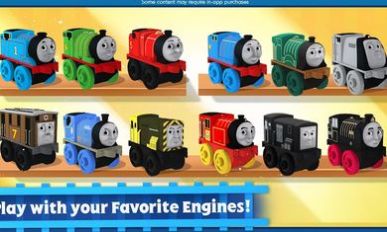 托马斯迷你小火车-图1