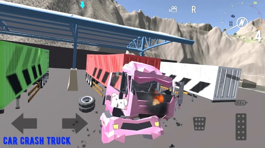 Car Crash Truck
