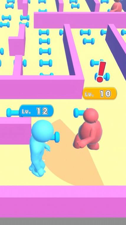 肌肉迷宫 肌肉迷宫