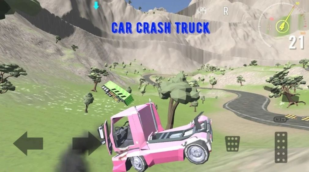 Car Crash Truck中文版-图2