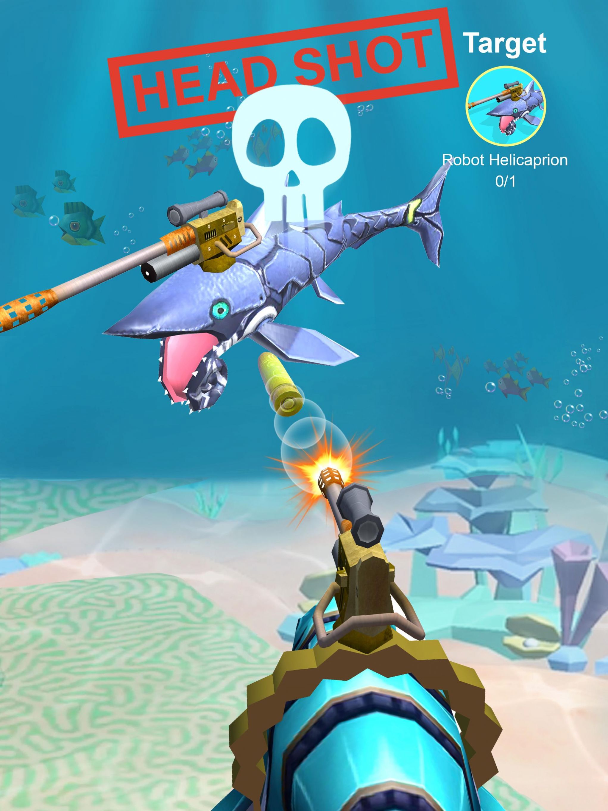 机械鲨鱼狙击手 机械鲨鱼狙击手