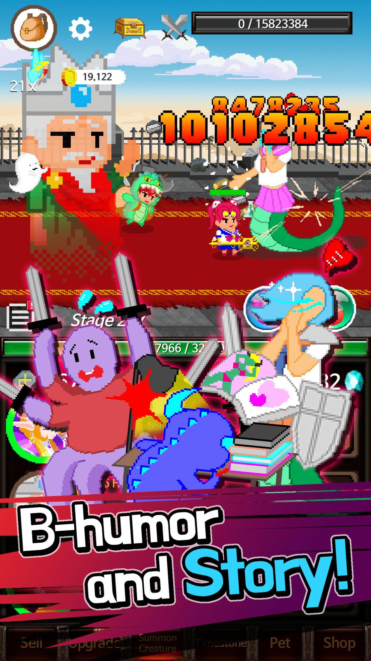 地牢骑士英雄-图1