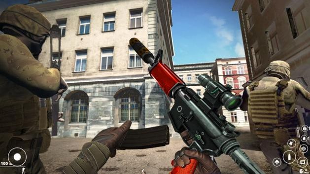 攻击命令FPS离线战斗-图1