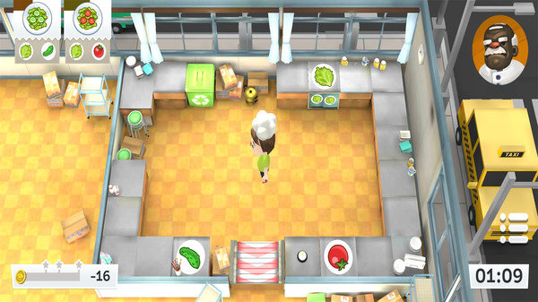 疯狂大厨玩转餐厅-图2