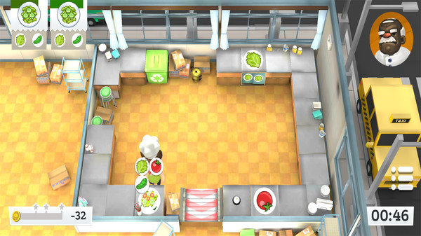 疯狂大厨玩转餐厅-图1