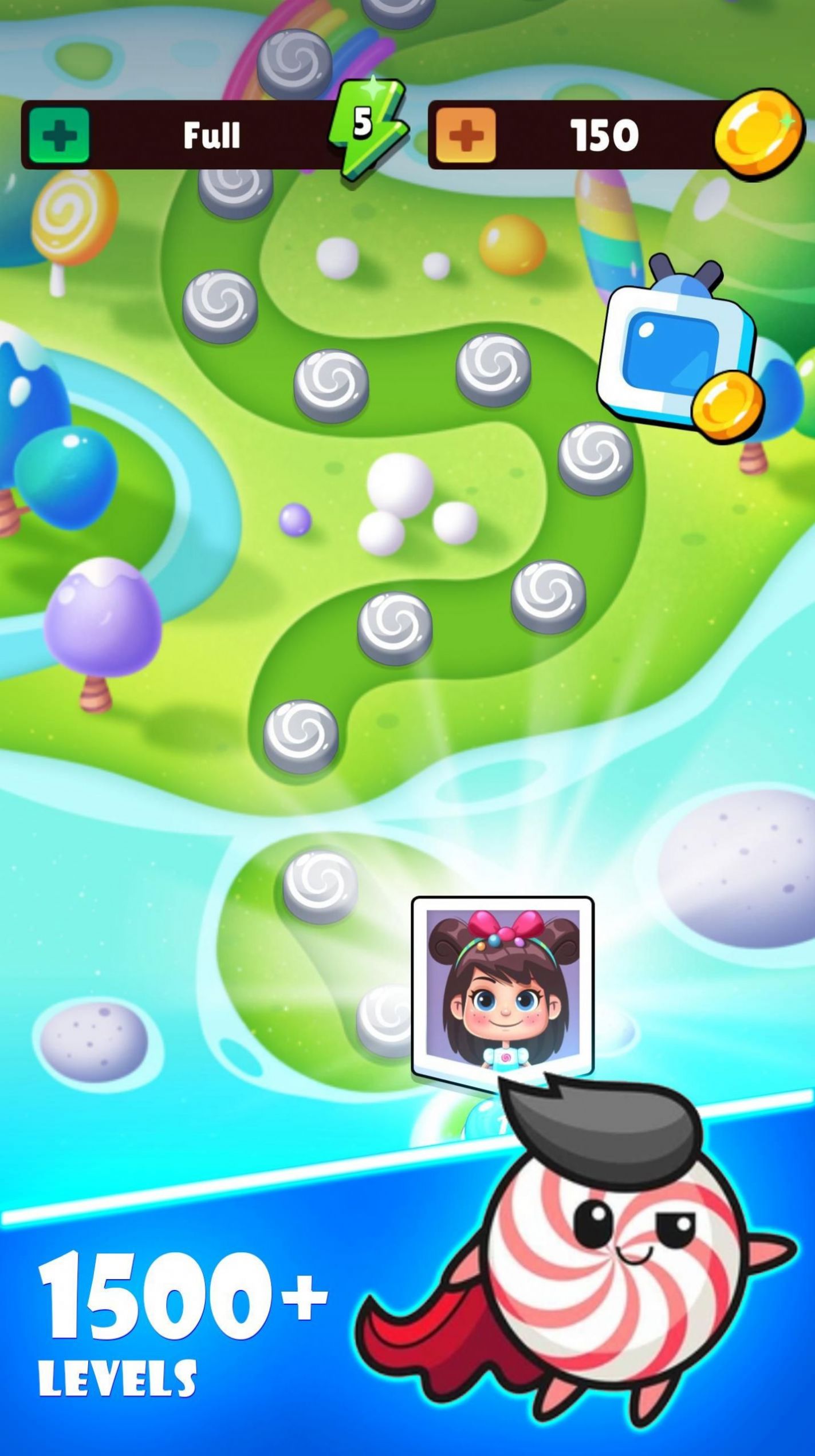 Sweet Road汉化版-图2