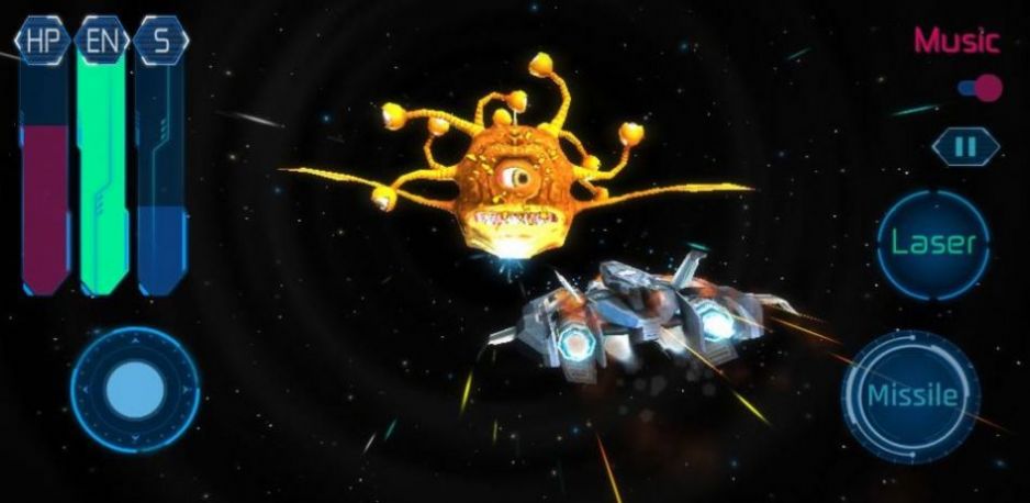 太空战机飞行射击3D-图2