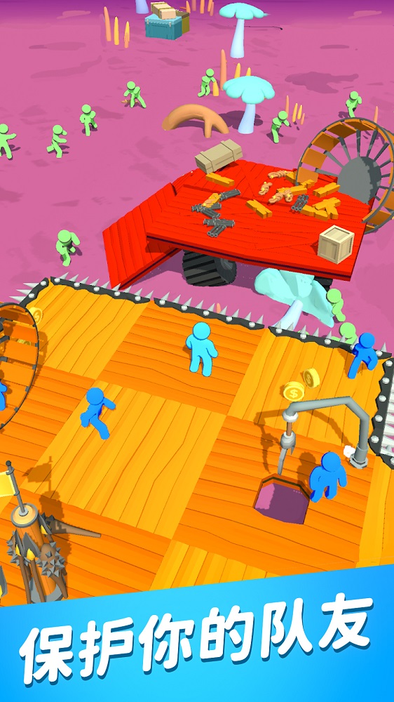 新木筏求生 新木筏求生