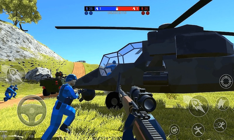 棍子陆战队-图1