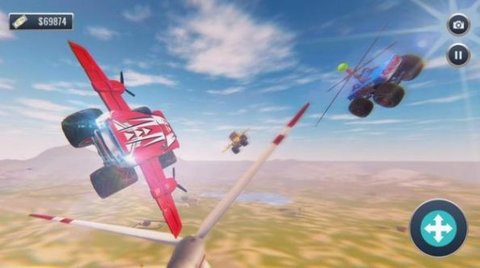 越野卡车飞行冲刺 越野卡车飞行冲刺