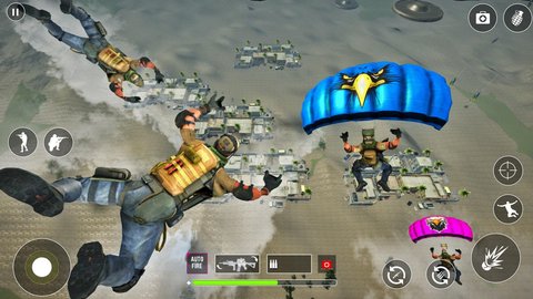 跳伞突击队 跳伞突击队