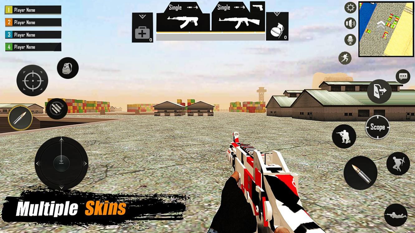 生存战斗小队 生存战斗小队