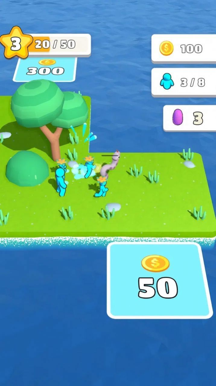 小岛火柴人-图1