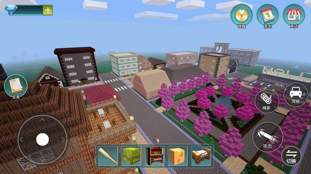 像素樱花校园模拟 像素樱花校园模拟