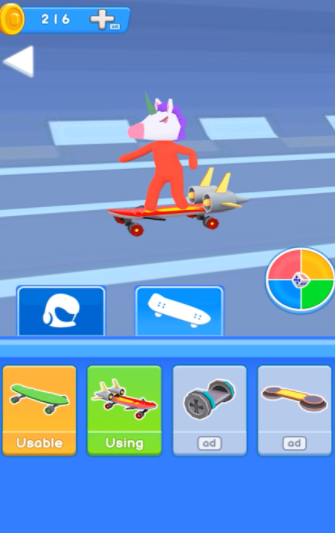 疯狂滑板比赛 疯狂滑板比赛