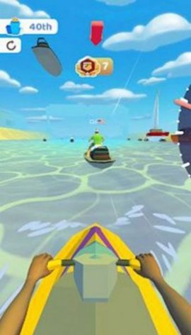 海上喷气艇-图1