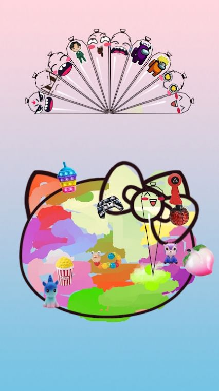 滚边袋史莱姆 滚边袋史莱姆