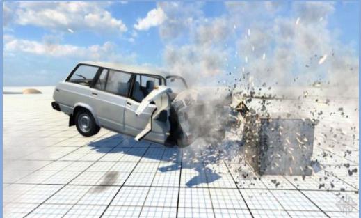 撞车交通事故模拟-图2