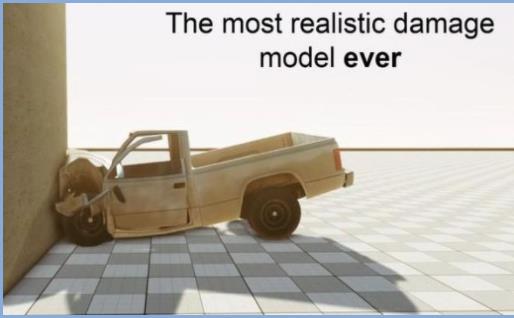 撞车交通事故模拟-图1