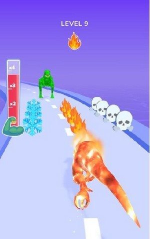 恐龙进化跑3D-图1