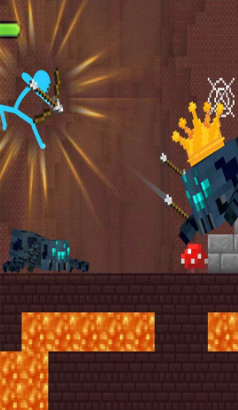 火柴人大战手艺人 火柴人大战手艺人