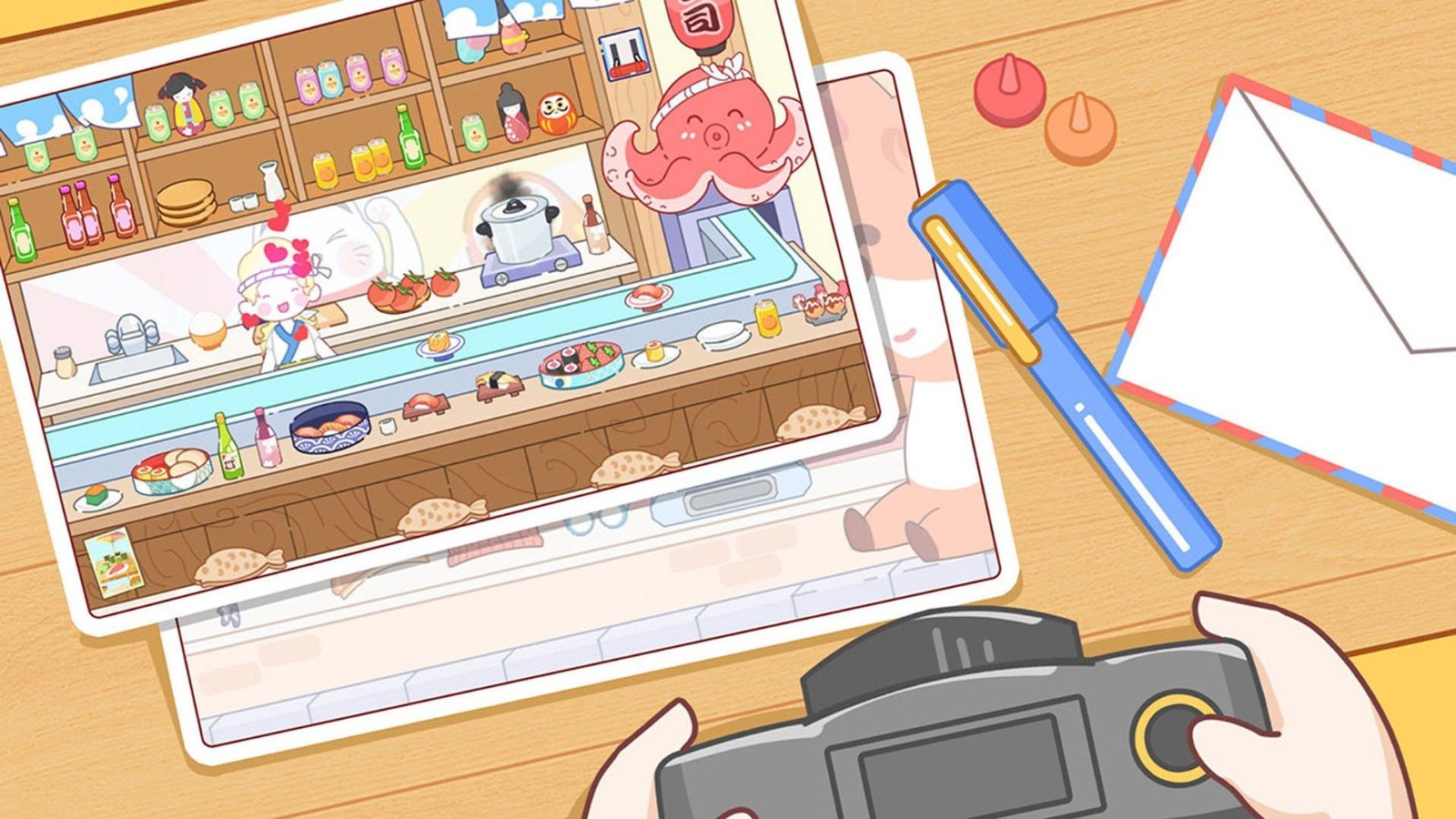 托卡小镇童话城堡 托卡小镇童话城堡