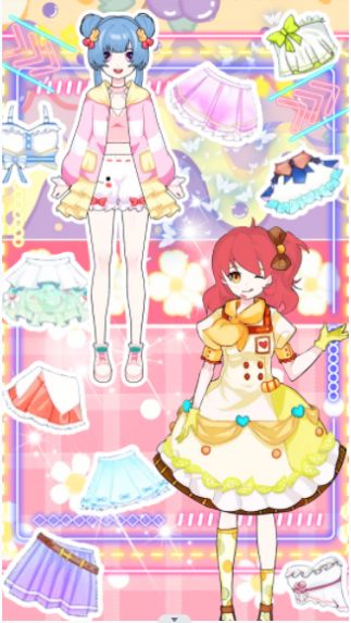 甜心校园装扮世界 甜心校园装扮世界